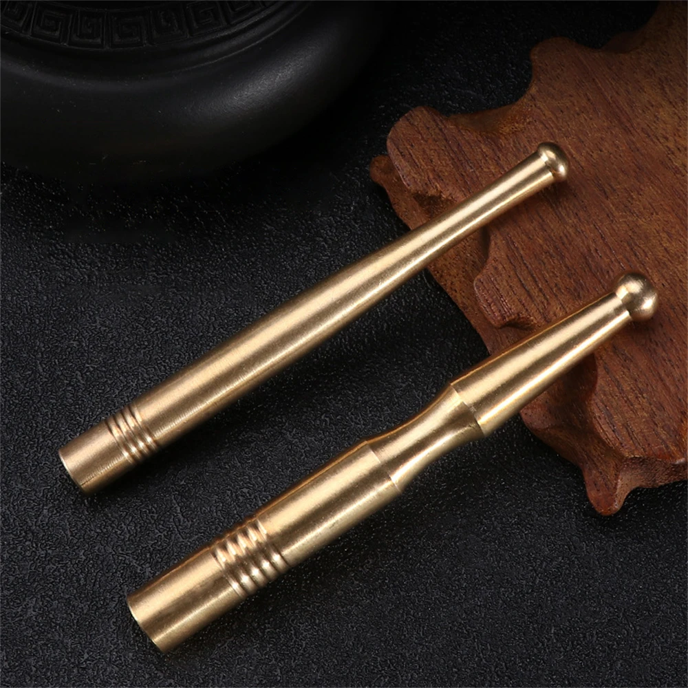 Retro Brass Cigarette Filter Holder Three-purpose Circulating Hookah Tobacco Pipe Reduce Tar Mouthpiece Filter Cigarette Holder