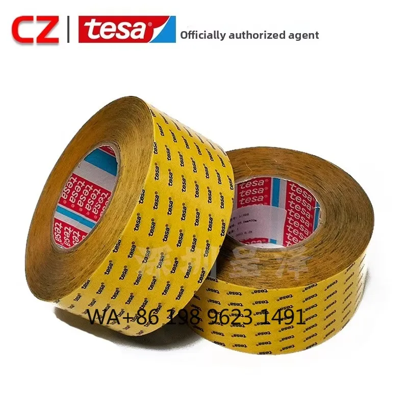 Easy Unwinding Strapping Tape, Non-staining Waterproof PET Tape for Bag Sealing Packaging Binding Work