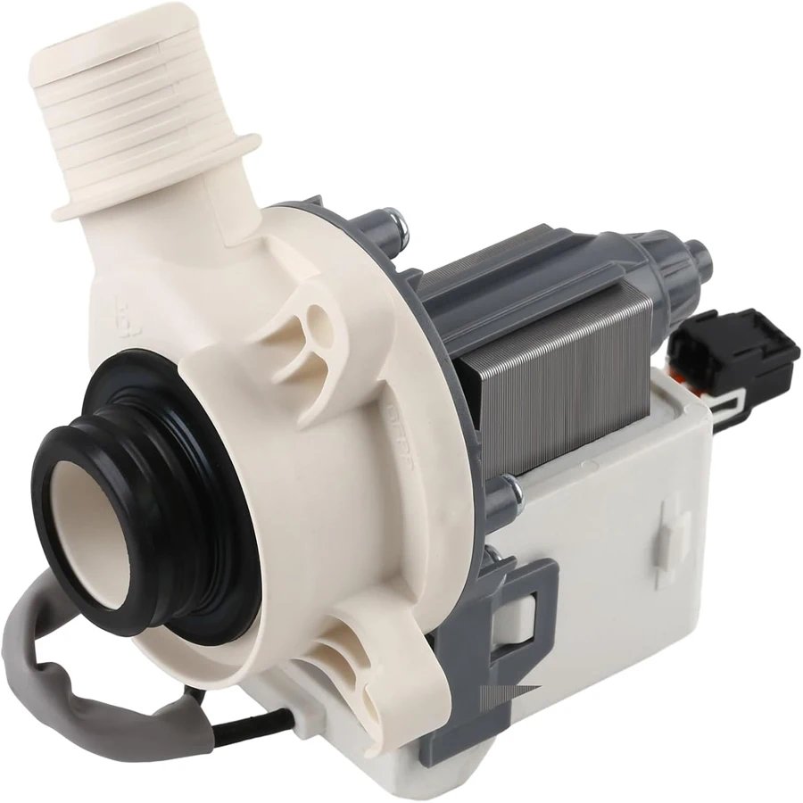 

Replacement for GE Washing Machine Drain Pump Motor 120V - Compatible with WH23X24178, WH23X28418, B40-3A01