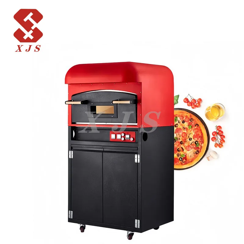 Commercial 600 Degree Electric Italian Naples Hot Brick Pizza Oven for Restaurant 90 Seconds Fast Baking Without Flipping