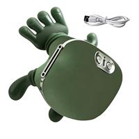 2000mAh Neck Massager Muscle Relax Tool Unisex Neck and Back Massager with 2 Mode Heat for Home Travel  Body Massage Device