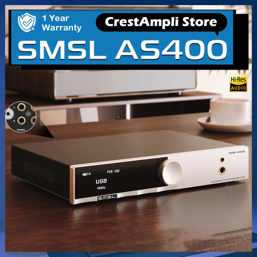 Smsl AS400 Power Am…