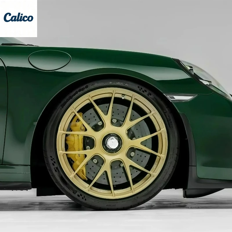 

Производительное колесо FORMcLaren FORAudi Flrocky из золотой фольги цвета шампанского