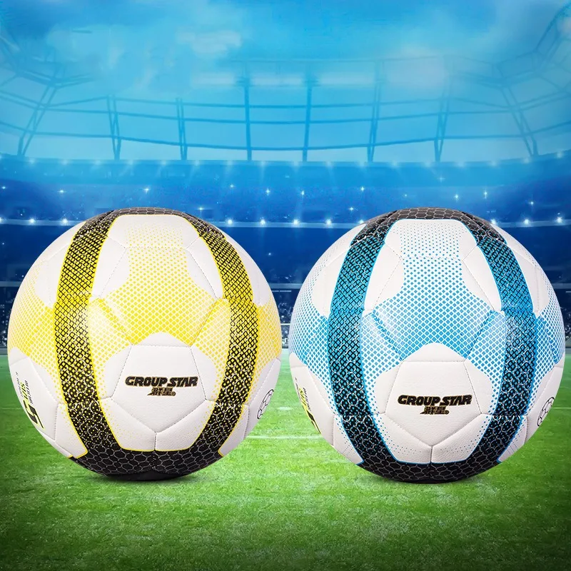 

TPU Machine-sewn Football Professional Size 5 Team Training Competition Soccer Ball Adults Outdoor Grassland Sports Equipement