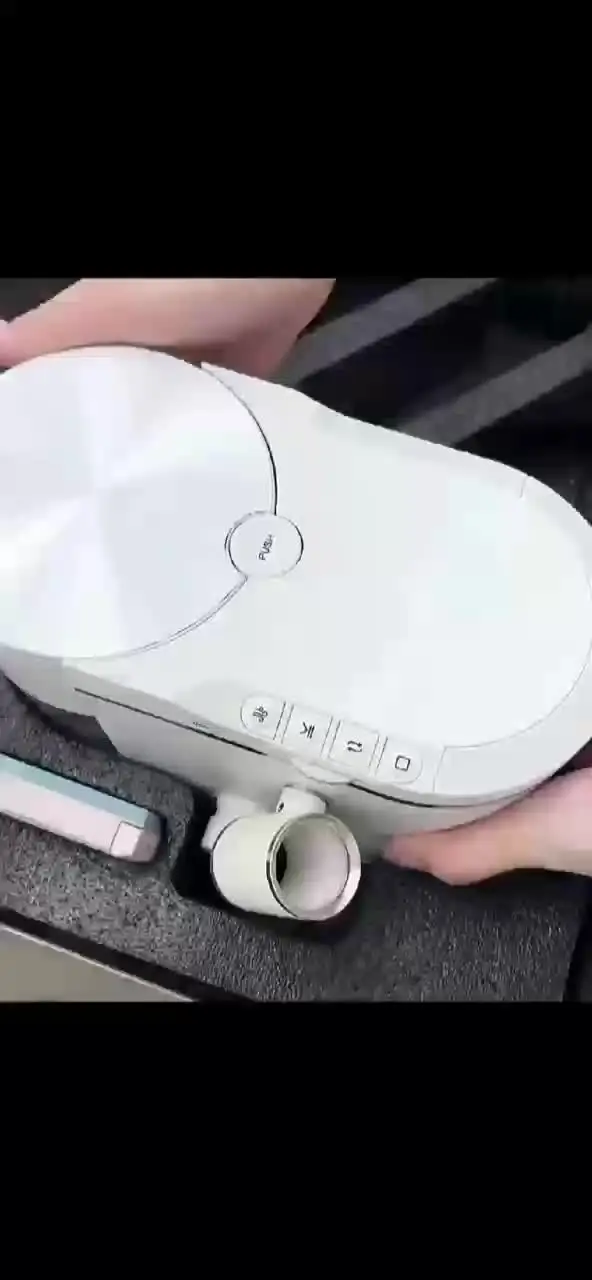 PULLYON 2-in-1 Turbine Brushless Nail Dust Collector with Built-in