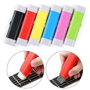 Derusting Guitar Strings Cleaner, Anti ferrugem escova, óleo Eraser, ferrugem Prevenção Pen, String Cuidados Acessórios 10 principais vendas limpador de cordas de violão - №5