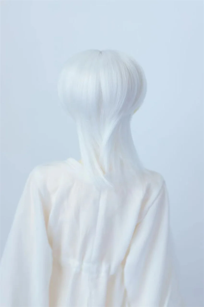 BJD MDD 1/3 1/4 High Temperature Silk Boys‘ Style Daily Short Hair Multi-color Wig Spot Inventory Gifts BJD Doll Accessories