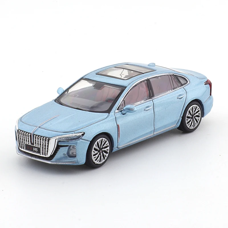 XCarToys 1/64 14-qi H7 et H9 et E-HS9 et H5 et HQ9 Voiture Alliage Véhicule à moteur Modèle en métal moulé sous pression Enfants Cadeau de Noël Jouets pour garçons