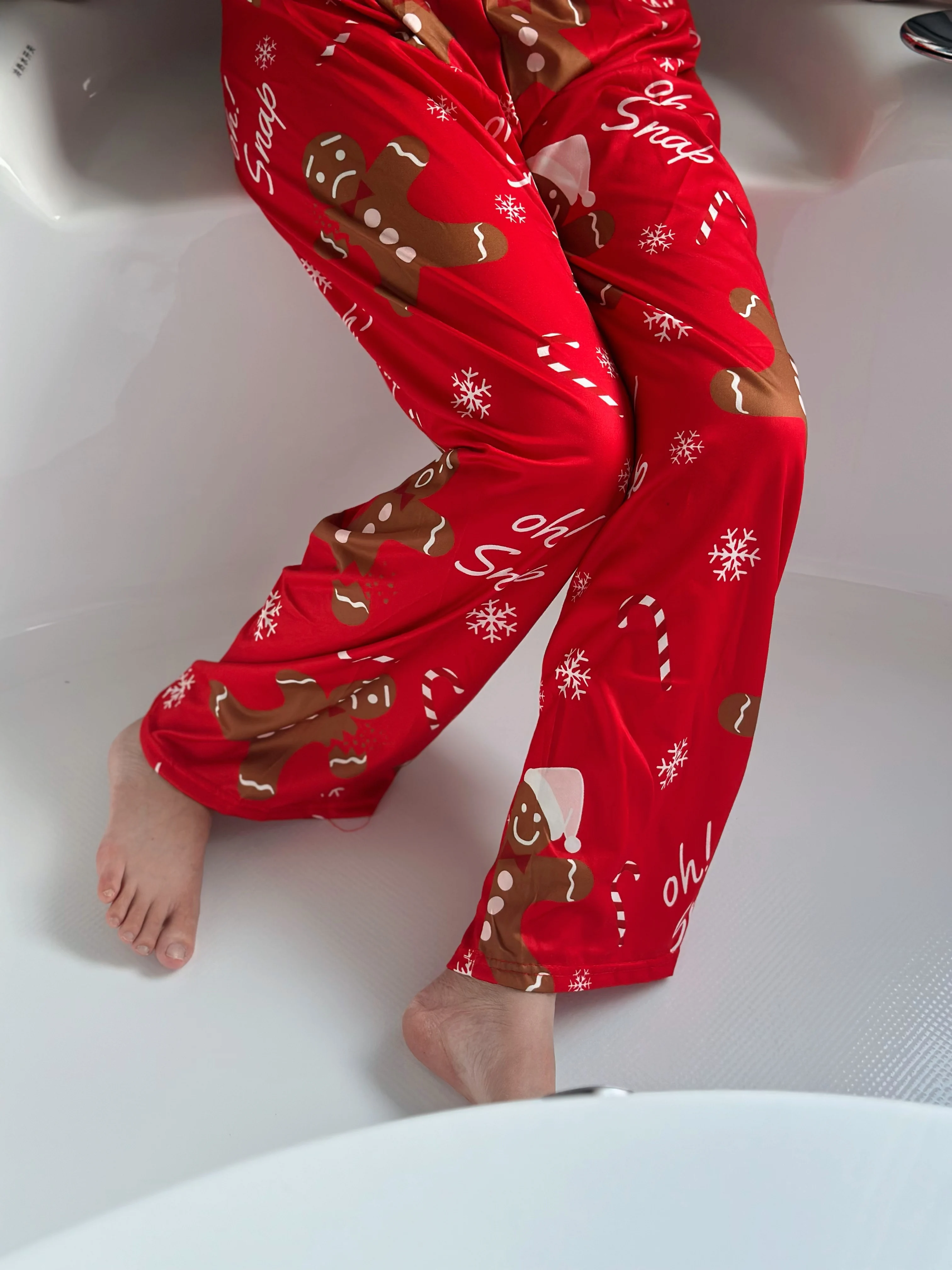 Hello Kitty Christmas Pants Cartoon Flannel Loungewear Autumn Winter Casual Trousers Women's Home Pants Christmas Gifts view 5
