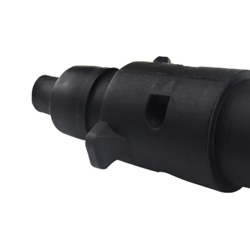 12V 7-weg ronde standaard Europese autostekkerconnector Plastic autotrailer 7-pins stopcontactstekkers voor aanhangwagens