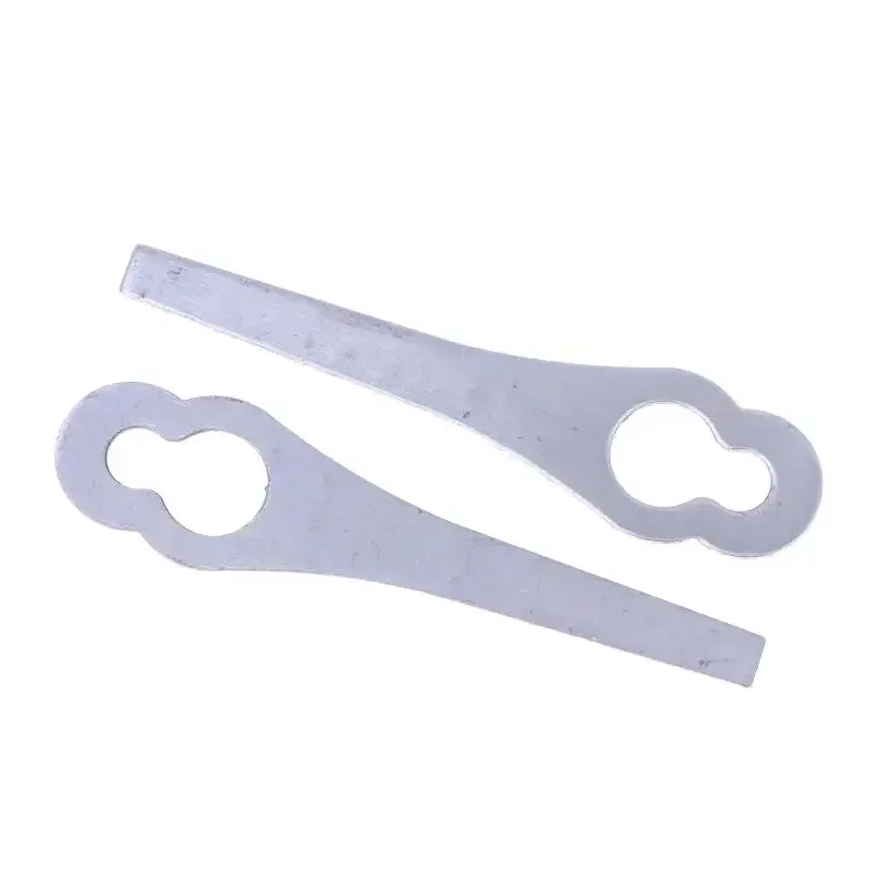 Ultimate Lawnmower Replacement Blades Durable Metal Trimming Pieces Easy-to-Mount Power Tool Accessories for Lawn Care