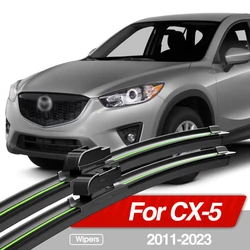 For Mazda CX-5 CX5 CX 5 2011-2023 Front Windshield Wiper Blades 2x Windscreen Window Accessories 2012 2013 2014 2016 2017 2019