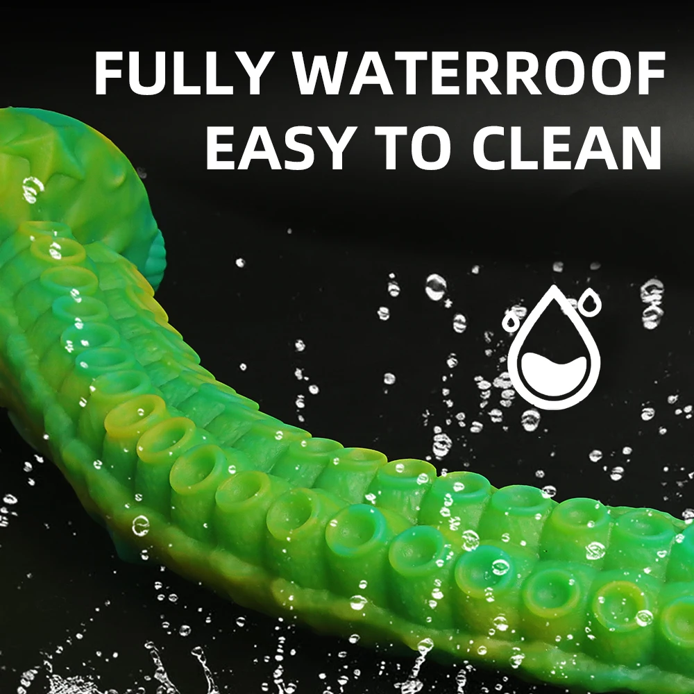 سوبر طويلة لينة سيليكون دسار الوحش المكونات الشرج مخالب الأخطبوط ضخمة استمناء الشرج تحفيز الكبار لعبة الجنس أداة الجنس المنتج #5