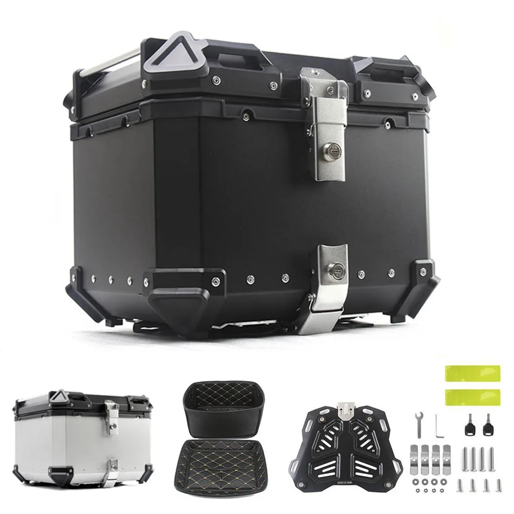 65L 55L 45L For Ducati Multistada 1200 Motorcycle Rear Top Box Luggage Trunk Travel Storage Moto Tool Case Helmet Tail Toolbox