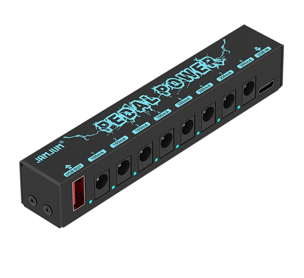 Channel Metal Housing | Pure Low Noise Musical Instrument Multiplexer Power Synchronous Output