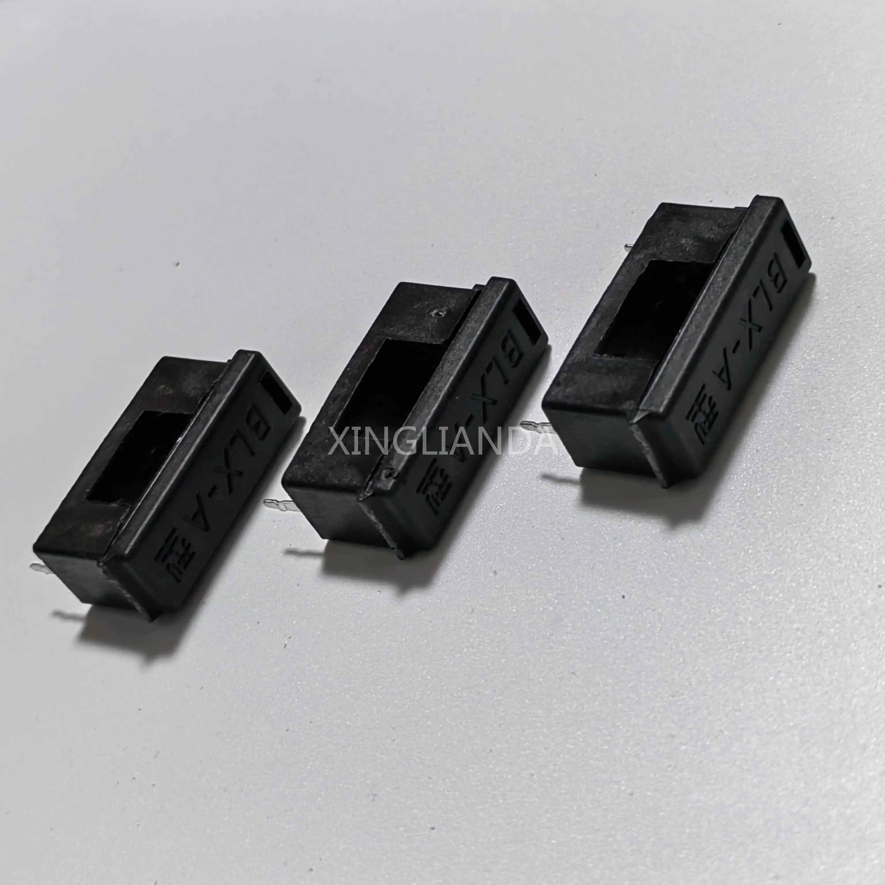 100Pcs/Lot BLX-A Type Fuse Holder Socket 5*20 5X20MM For PCB Mount