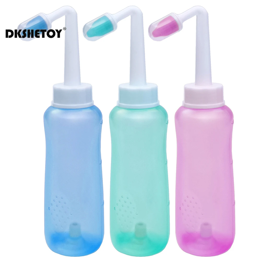 300ML Medicine Nasal irrigator Nasal Rinse Bottle Nasal Wash Cleaner Nose Protector Avoid Allergic Rhinitis Neti for Adult Kids