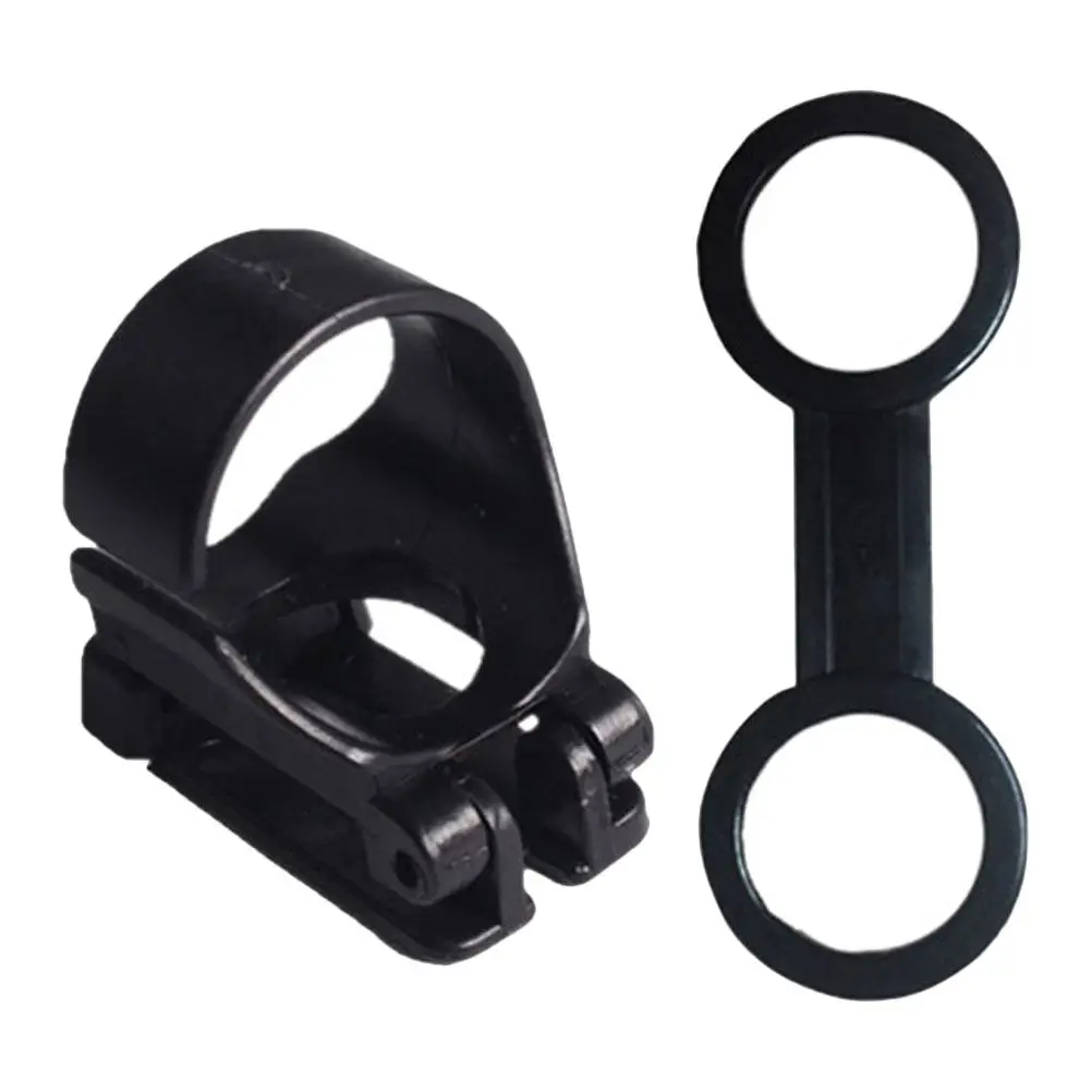 

Комплект держателей для шноркеля для овальных вентиляционных трубок: быстрая установка без инструментов, многоразовый держатель для шноркеля