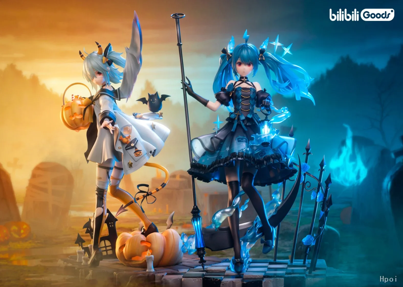 【FS】Bilibili BilibiliGoods Huanxingji Bilibiliniang-33 Bilibiliniang-22 Scale 1/6 Figure Model Toy Gift - view 6
