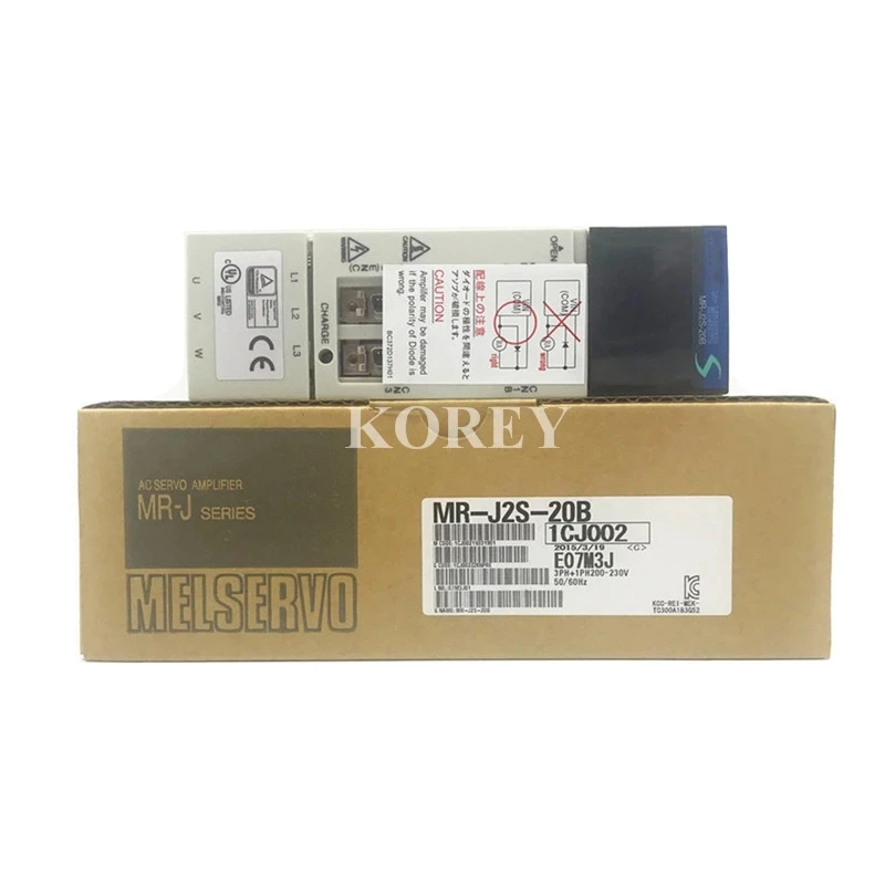 J2S Series Servo Driver MR-J2S-20B Brand New