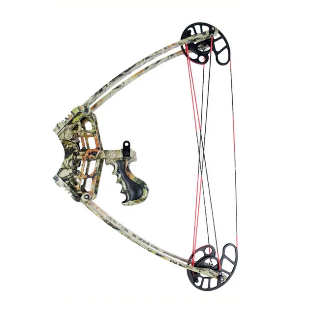 

M109 Compound Bow 50 LBS Triangle Design Speed 270 feet/s for Left And Right Hand User Archery Hunting Shooting