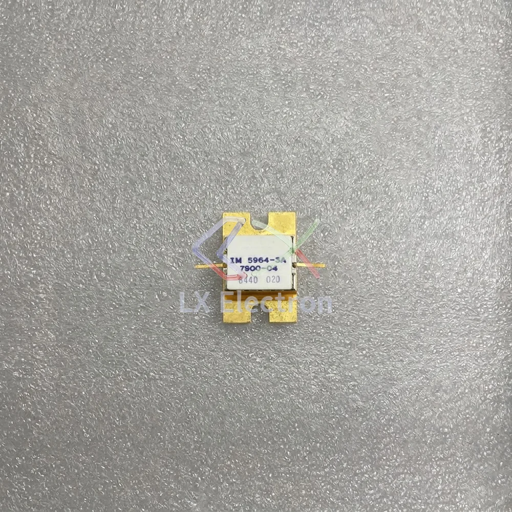 1pcs IM5964 Series (C-Band 5.9-6.4GHz): Internally matched GaAs power FET, optimal power & gain in 50Ω communication systems