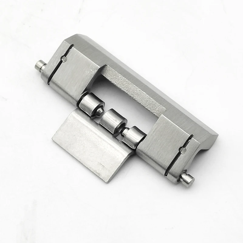 304 Stainless Steel Strip Claw Concealed Hinge Weldable Electrical Cabinet Cabinet Cabinet Hinge Built-In Concealed Hinge CL201