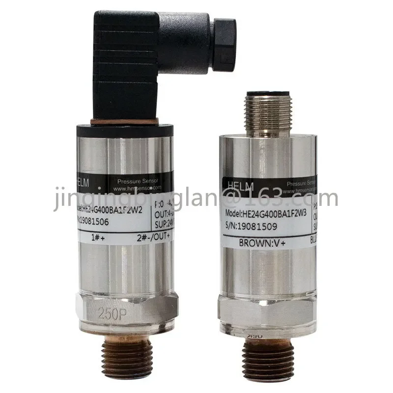 HE24 oil gas liquid 4-20mA large range diaphragm pressure transmitter