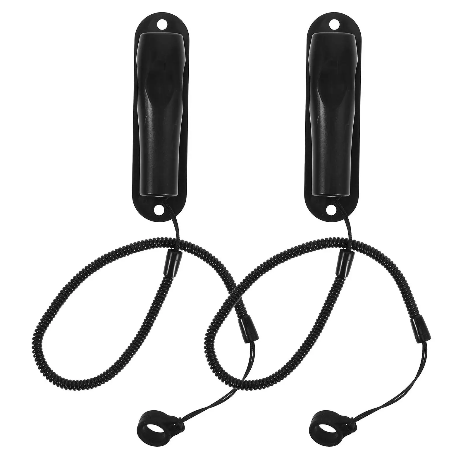 2 Pcs Anti-lost Pen Lanyard Holder for Stylus Clipboard Tablet Stand with Tether Retractable Holders Leash Elasticity