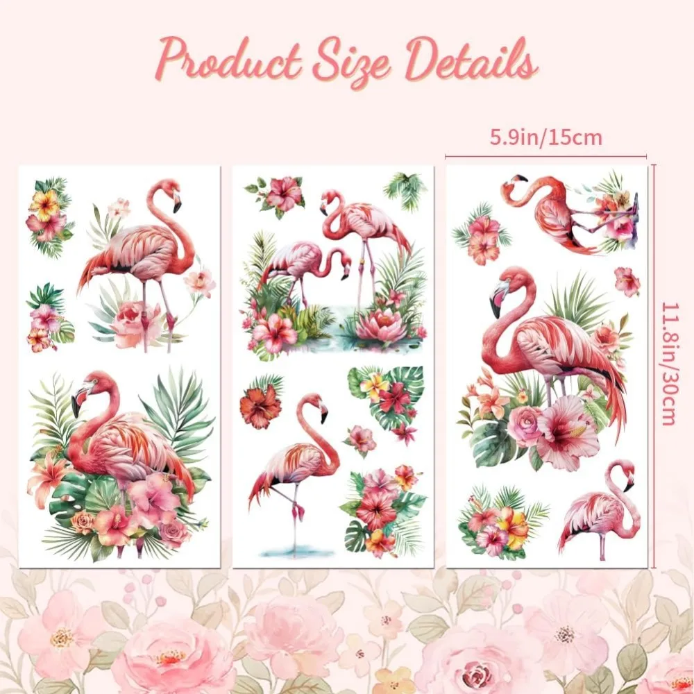 Rub on Transfer Decals for Furniture Crafts Decor 6