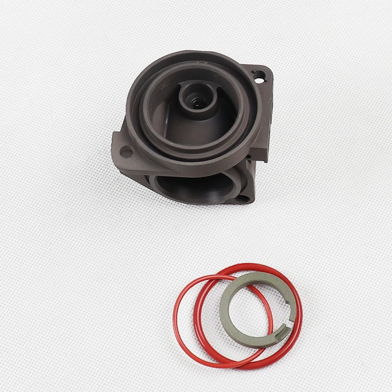 1Set Cylinder head with ring For mercedes  w220 w211 w219 Audi a8d3 a6c5 Phaeton Bentley Supenaion wabco compressor repair kit