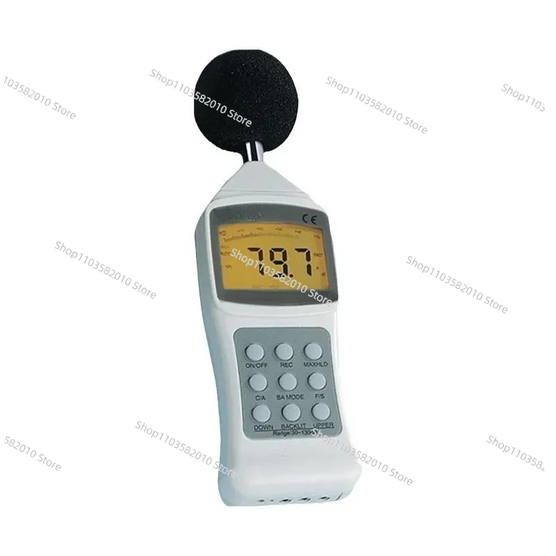 AZ8921 Digital Noise Meter Handheld Sound Level Meter High Precision Environmental Decibel Detector