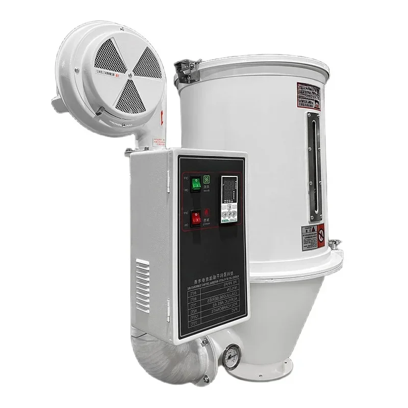 

#Drying Oven Plastic Injection Molding Machine with Dryer Hopper Core Motor Component for Particle Bucket Dryer