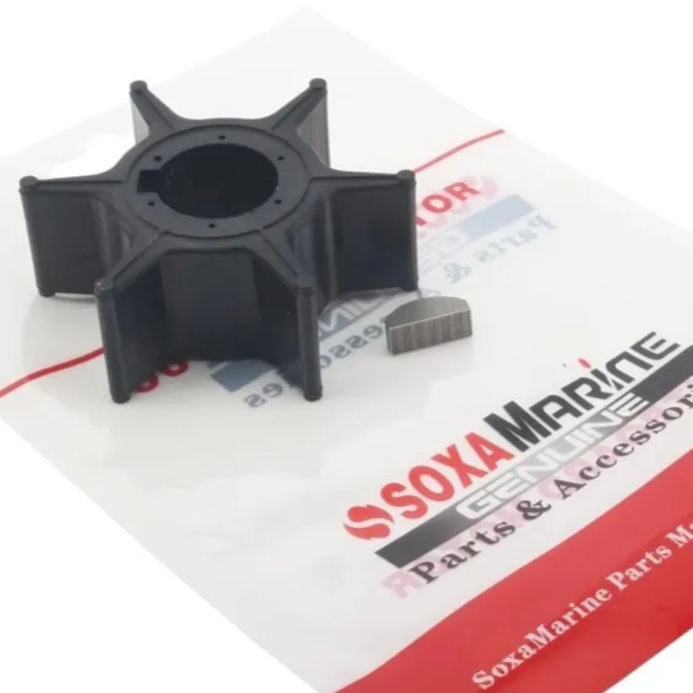 

19210-ZV7-003 Крыльчатка и ключ водяного насоса для подвесного човнового двигателя Honda 25 30 л.с. BF20A BF25A BF30A BF25D