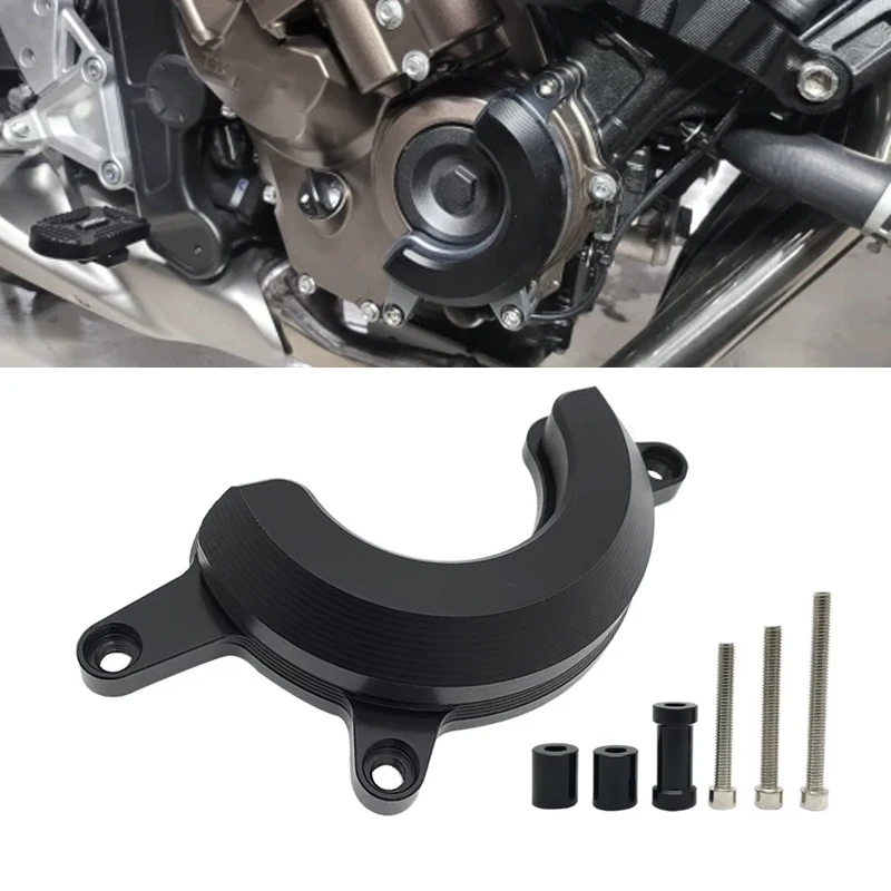 Für CB650R CB650 CB650R 2019 2020 2021 2022 2023 Motorrad CNC Motor Stator Abdeckung Schutz Crash Pads Rahmen slider Schutz