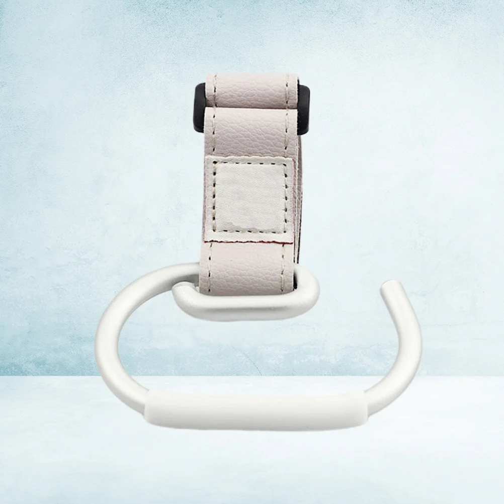 ملحقات عربة الأطفال، مشابك شماعات حقيبة حفاضات الأطفال، سهلة التركيب، إزالة الوصول القابل للتكرار، راحة رائعة للمشي والتسوق #4