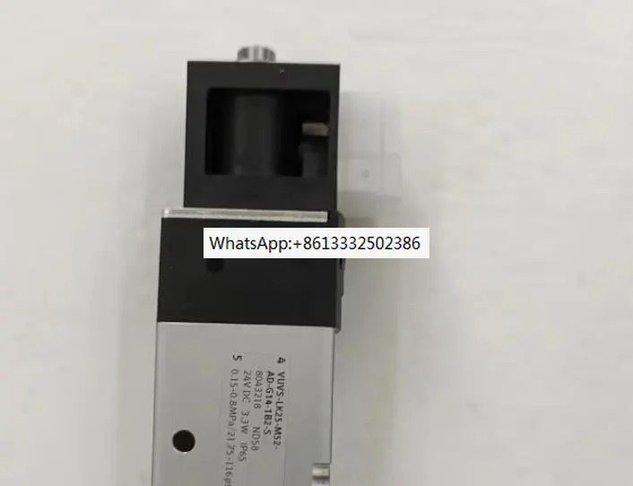 

Original VUVS-L25-M52-MD-G14-F8-1C1 575511 VUVS-L25-M52-MD-G14-F8 575509 Solenoid Valve