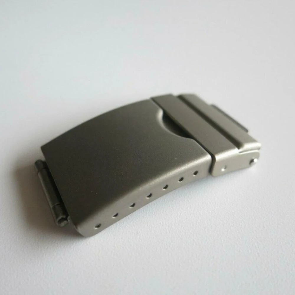 

1 Piece 16mm 18mm 20mm Titanium Watch Buckle Band Strap Bracelet Safety Clasp Watch Repair Parts