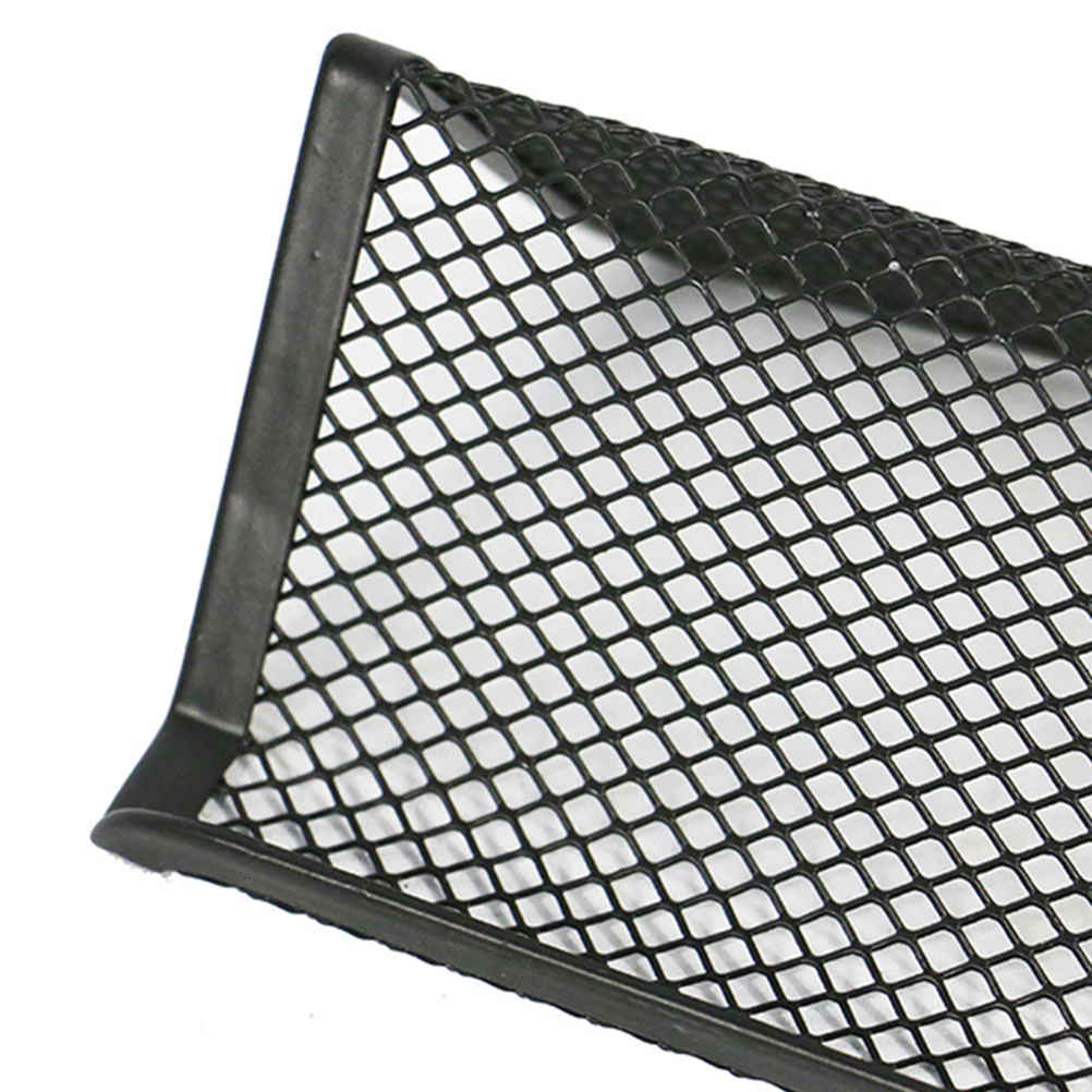 8 Pcs Metal Iron Net Business Holder for Desk Desktop Organizer Collection Case