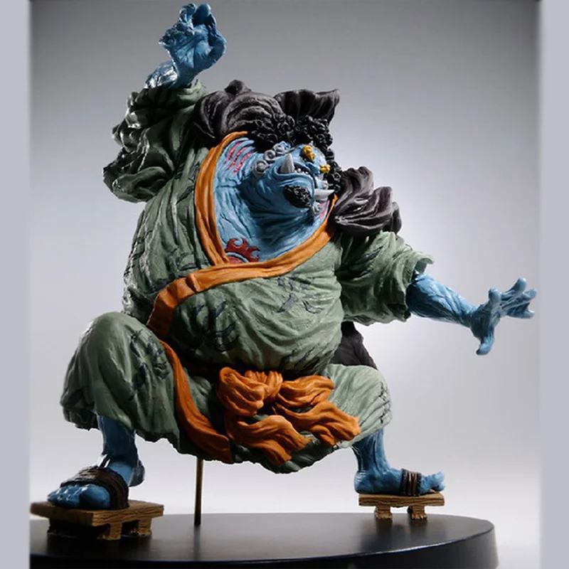 16cm Japanese Anime One Piece Figure Jinbei PVC Action FigureToys  Anime Model Collectible Doll Christmas Gifts For Children