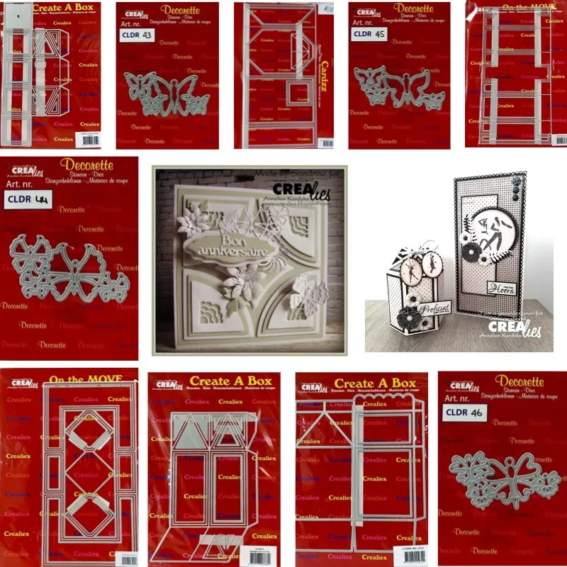 Moldes de Corte Magic Fold Card Concertina para Scrapbook, Decoração de Diário, Estêncil de Relevo, Cartão de Saudação DIY Feito à Mão 2026
