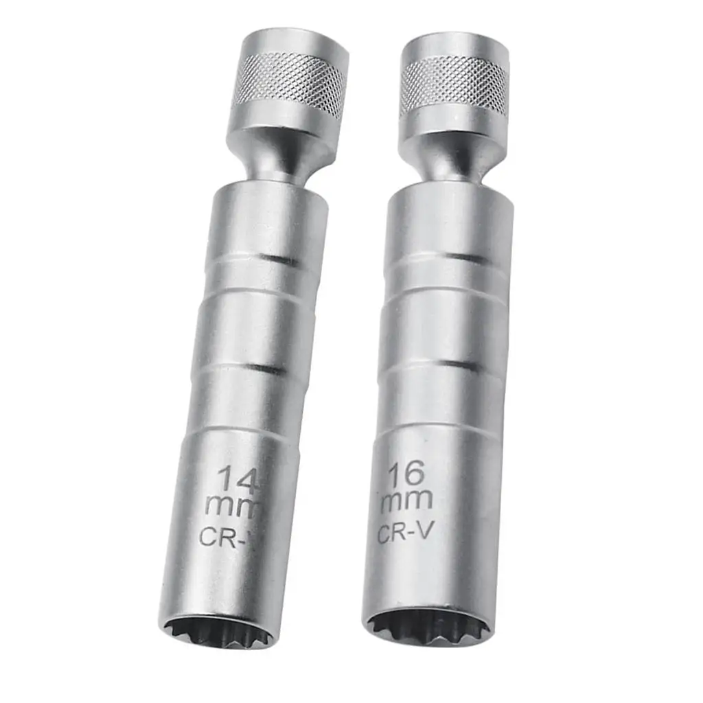 Tools Drive Spark Plug Wobble Socket for BMW Double Cut