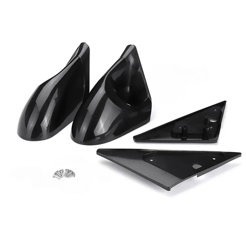 Superior-For JDM Racing Car Side Rearview Mirror Manual Adjustable Spoon 1 Pair For Honda Civic