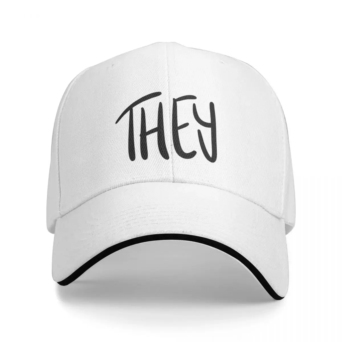 

THEY, v5, black/white Baseball Cap Ball cap luxury brand custom cap men's Women's