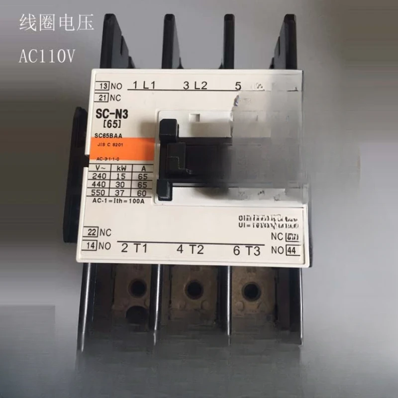 Elevator Accessories FUJI AC Contactor SC-N3 110V(65A)