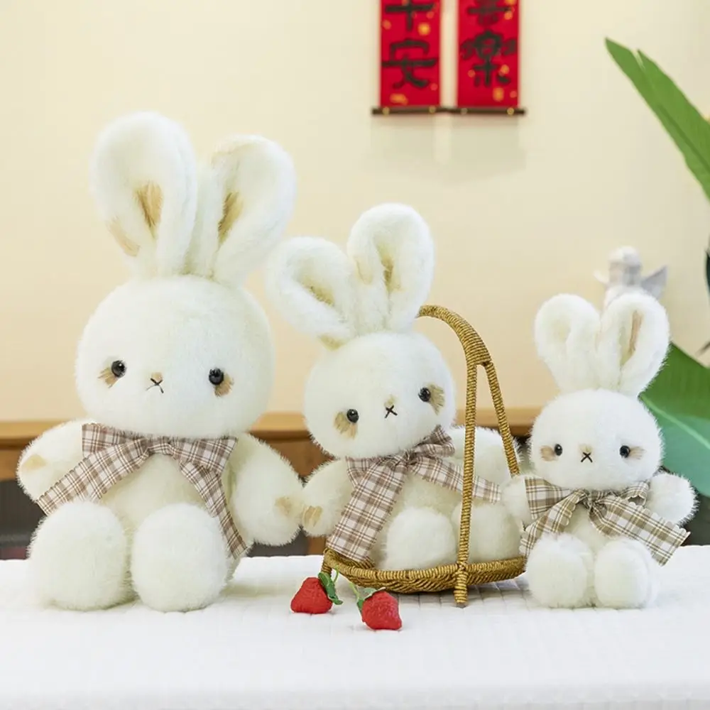 Accompany Toy Stuffed Bunny Plush Toys Cattoon Soft Bunny Plush Doll Mini Cut Rabbit Plush Toy Children Gift