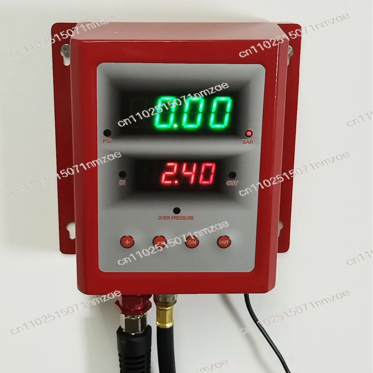 For Car Tires 45W Waterproof And Rust Proof 110V-220V High-precision Fully Automatic Inflator
