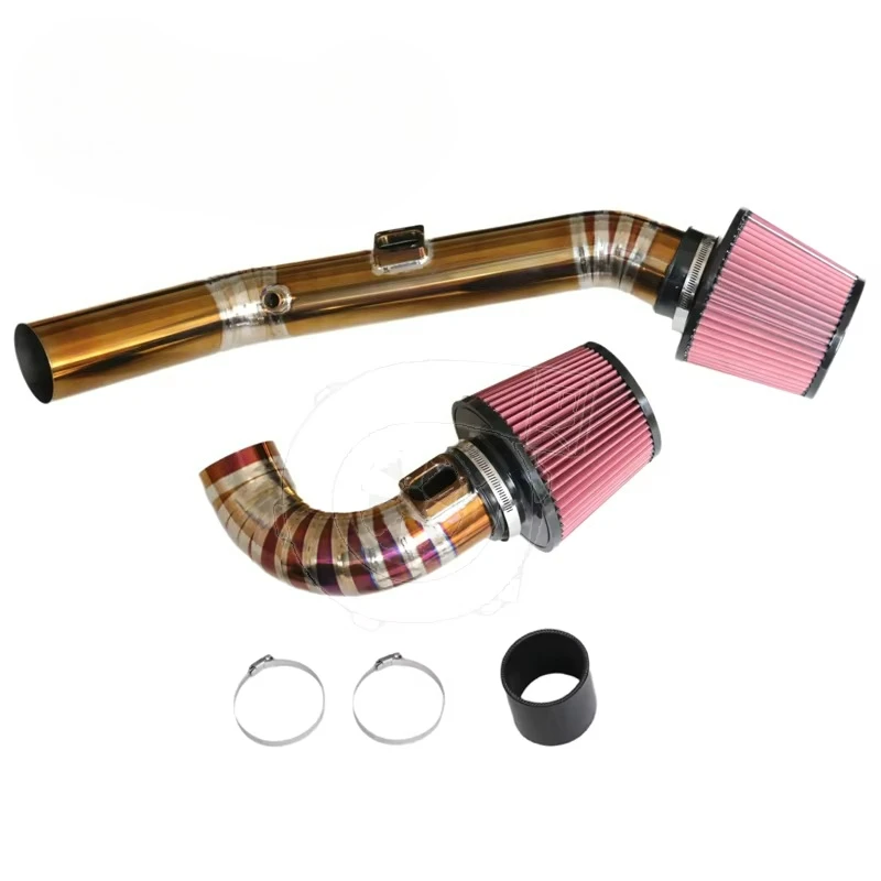 

Gold Titanium Intake for BMW M2 F87 M3 F80 M4 F82 S55 3inch