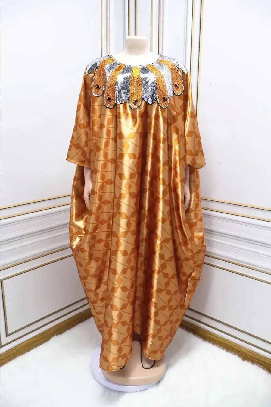 Robe africaine pour femmes, Abayas musulmanes, Boubou, Sequin, Dashiki, Grande taille, Tenues Ankara, Robe de soirée, Kaftan, Abaya, Mode