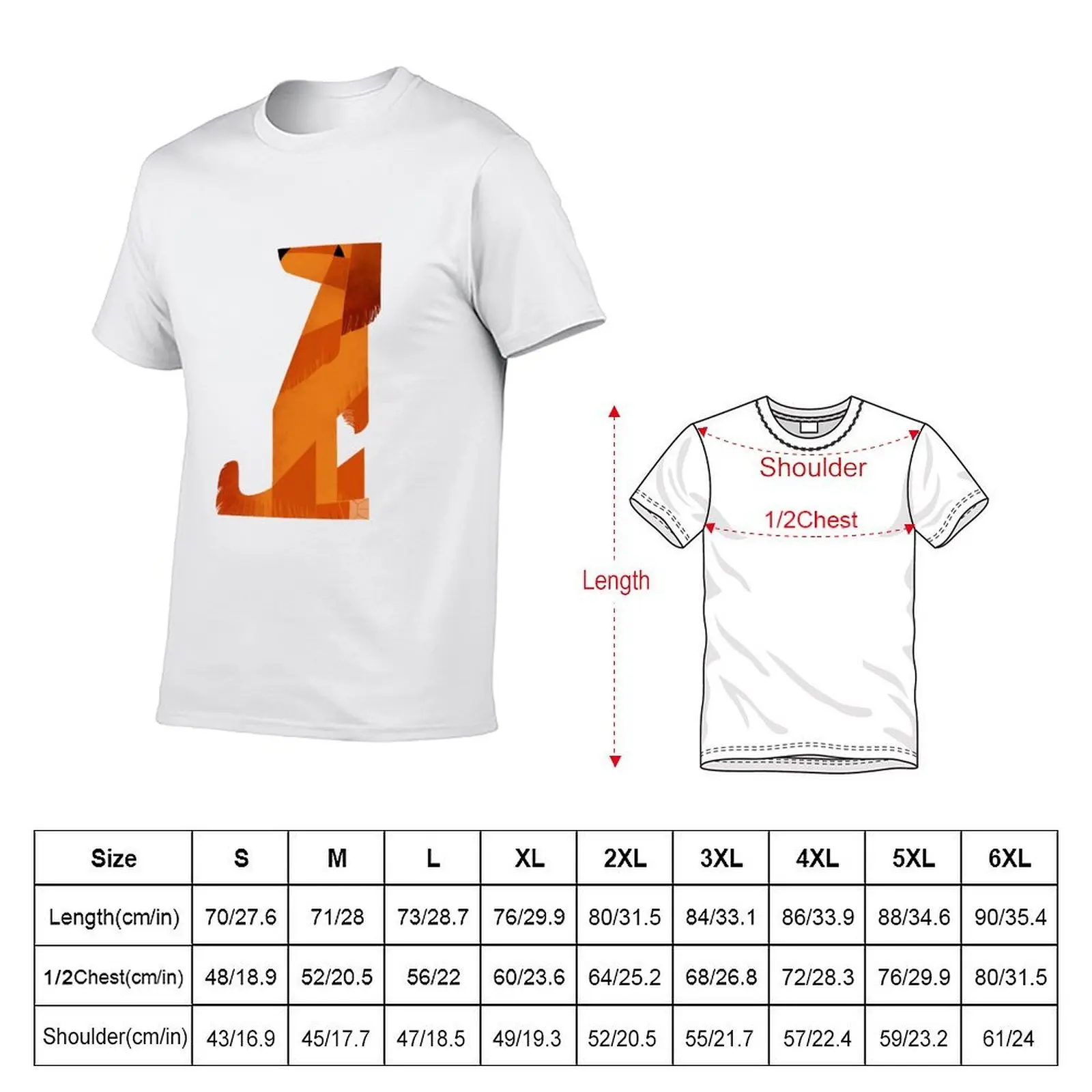 Year of the Dog - Longhaired Dachshund T-Shirt t shirt men 100% cotton luxury brand t shirts for man graphic tees T-Shirt